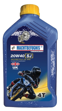 Motorcycle Oil MACHTBEFUGNIS LUBRICANTS Oil 2T-Outboard TCW3